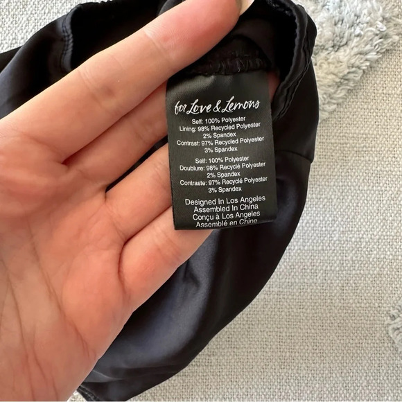 For Love & Lemons Satin Undies - Picture 7 of 8
